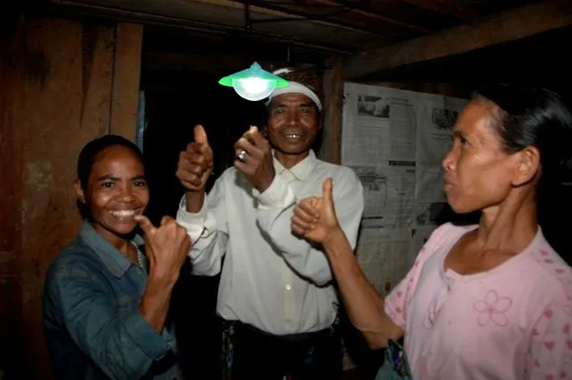 Solar Lighting Application