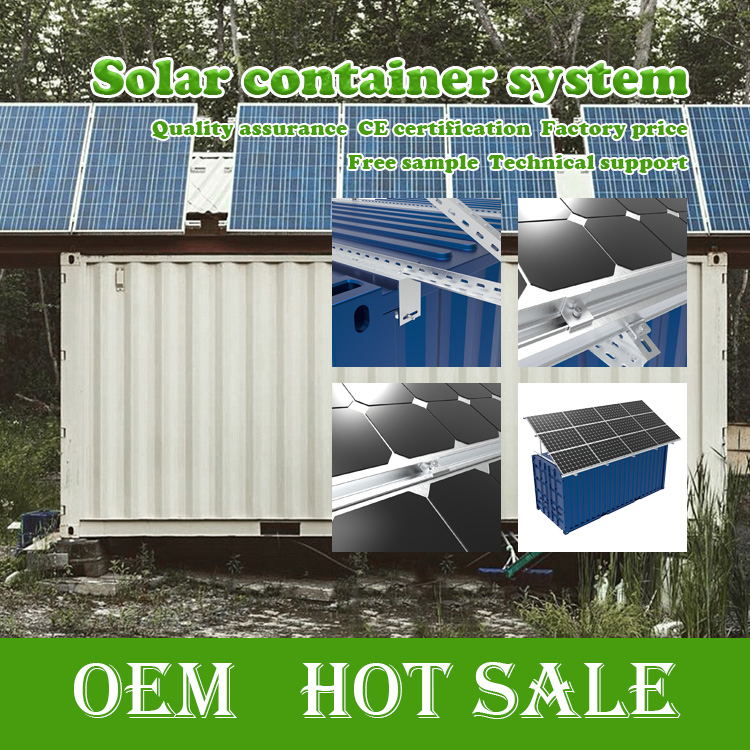 China Factory High Quality Solar Container Mounting System