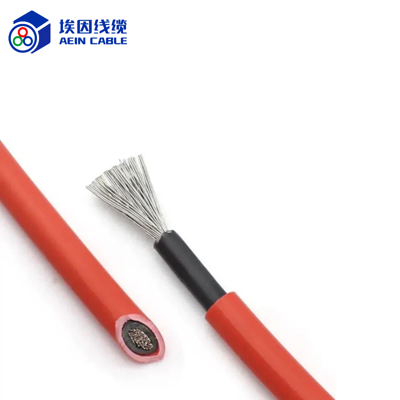 H1z2z2-K CE/SAA/TUV Certificate DC1500V 62930 IEC131 Double Sheathed Photovoltaic Solar Cable