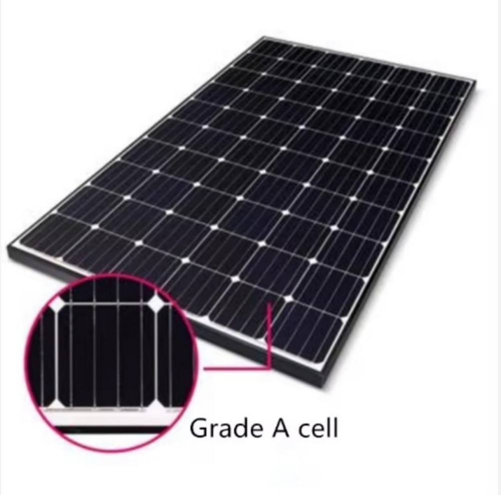 330W Graphene Polycrystalline PV Transparent Thin Film PV Hybrid Poly 24 Volt Flexible Amorphous 360 Watt 320W Solar Panel