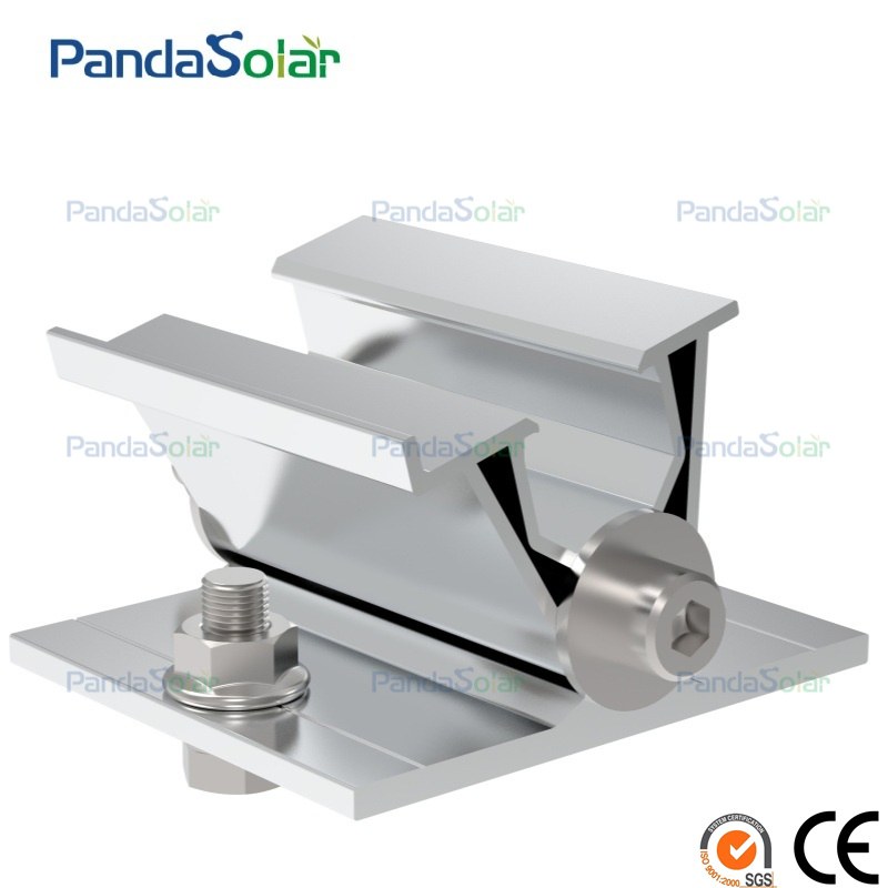 OEM China Supplier Concrete Foundation Solar Energy System Roof Mounting Ballast Bracket