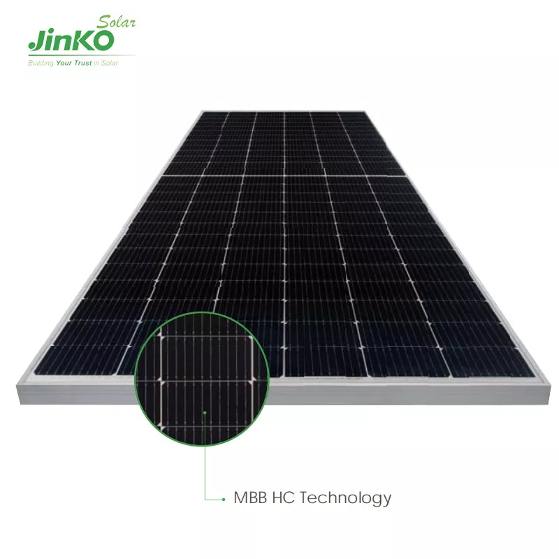 2465*1134*35mm Monocrystalline Silicon Jinko 31pieces Per Pallet PV Solar Panel