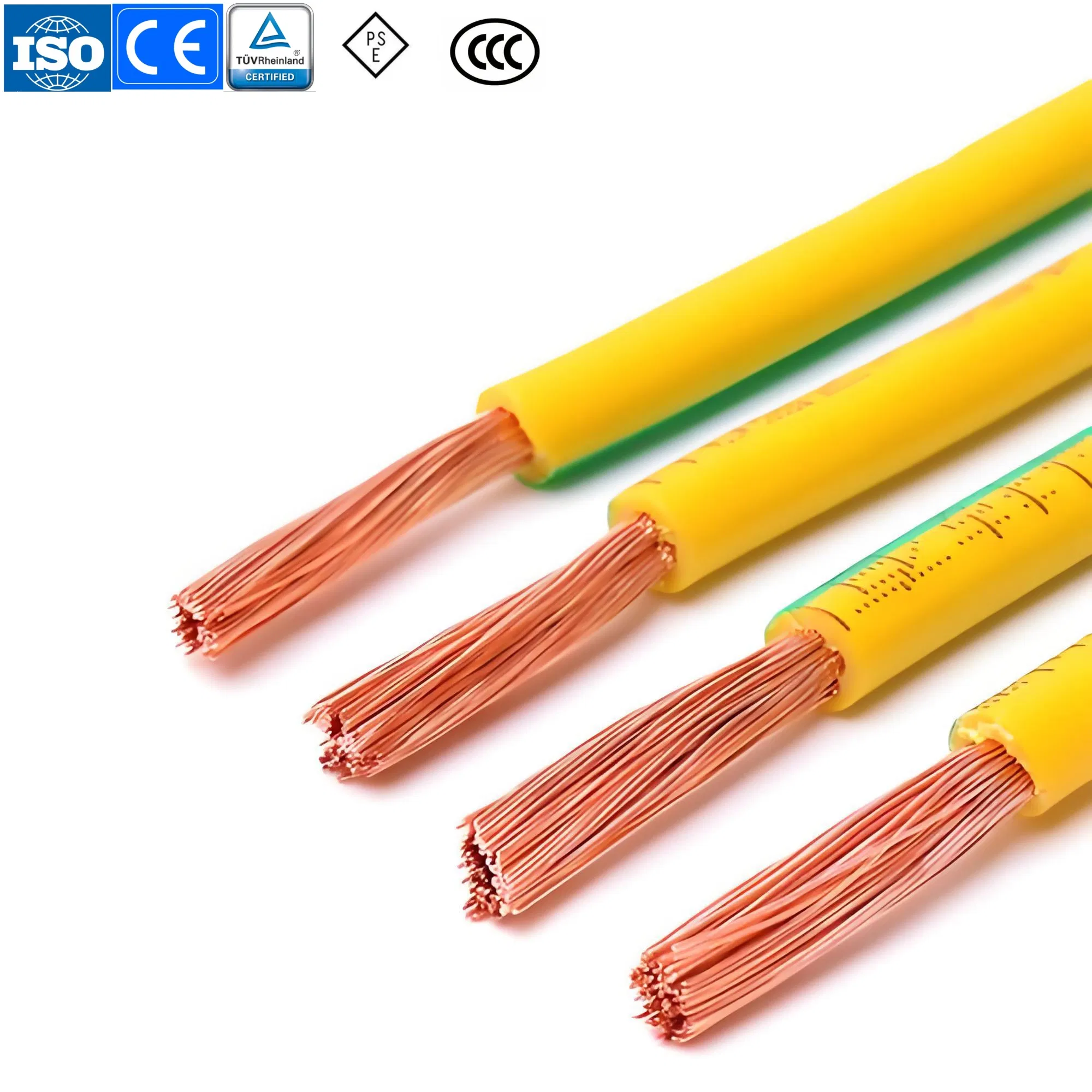 Solar PV Cable Tinned Copper Wire 1.5kv for Photovoltaic Power Station