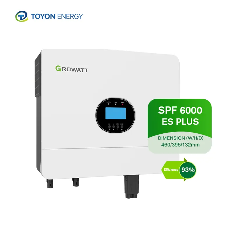 SPF 6000 Es Plus Inverter