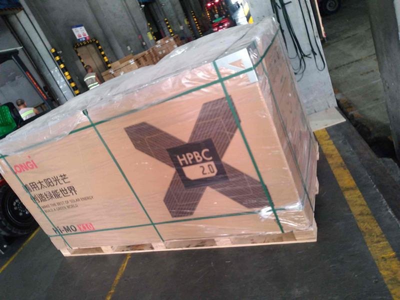 Longi Himo X10 Guardian Lr7-72hvh 640-670W 640W 645W 650W 655W 660W 665W 670W Monocrystalline Silicon Solar Panel