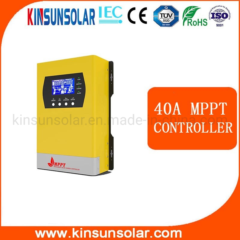 12V 60A 40A 50A PV Input Power Solar System MPPT Solar Charge Controller