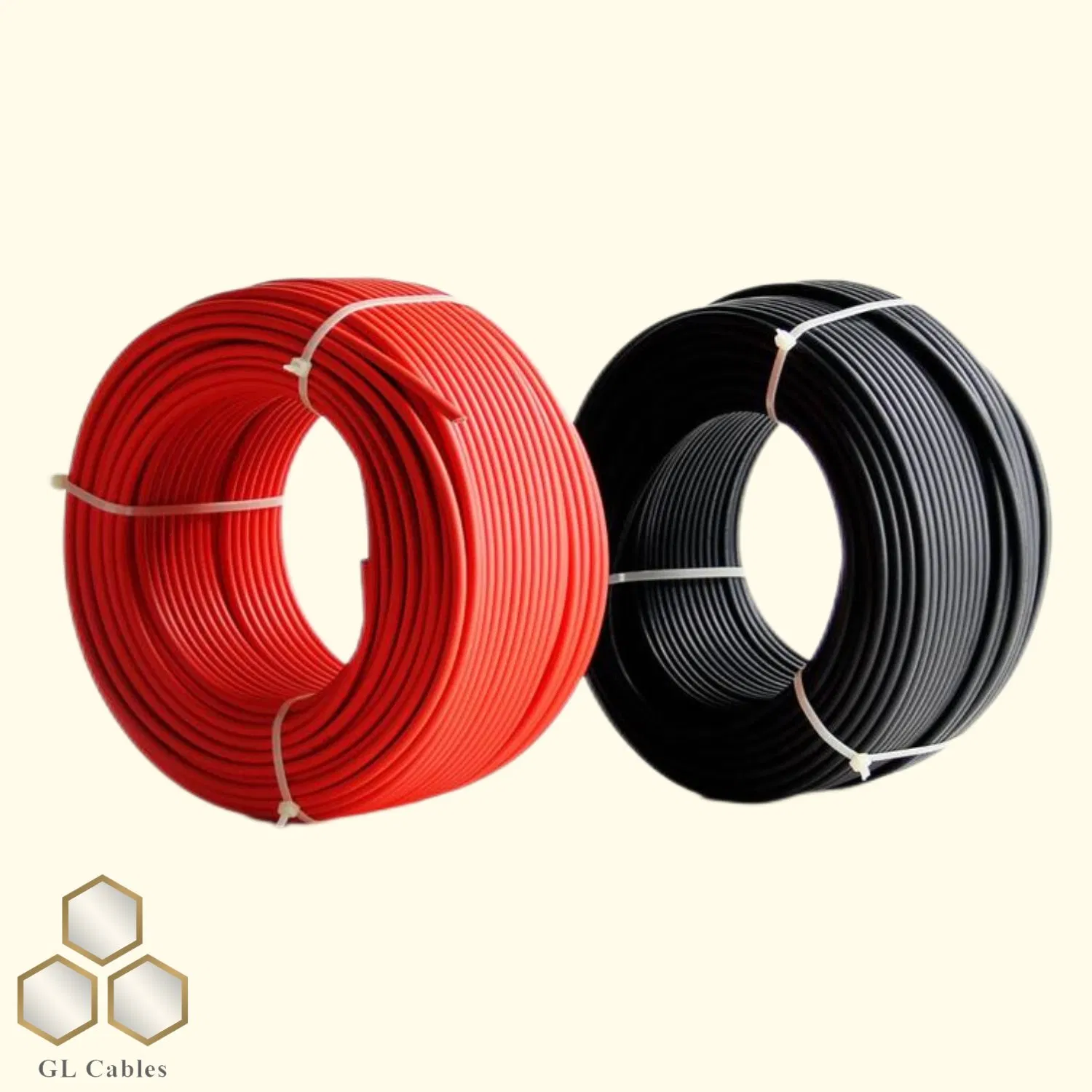 Gelai Cables TUV Solar Cable Aluminum Alloy Cables (Flexible) for Photovoltaic Power Generation System