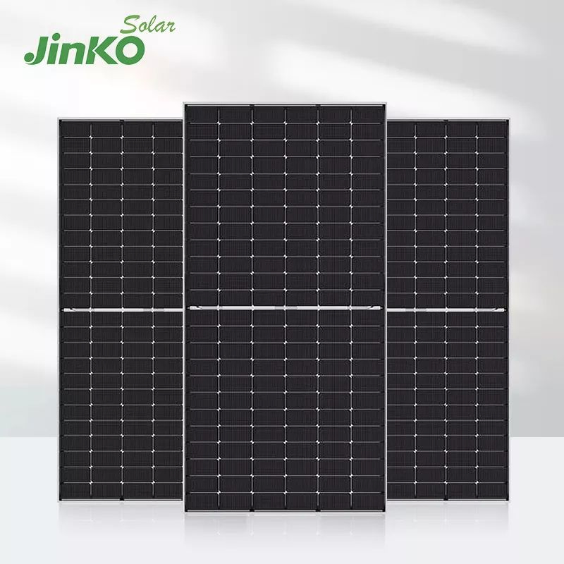 Jinko 550W 590W 650W 700W Half Cell Wholesale Poly PV Fold Flexible Black Monocrystalline Polycrystalline Photovoltaic Module Mono Solar Energy Sun Power Panel