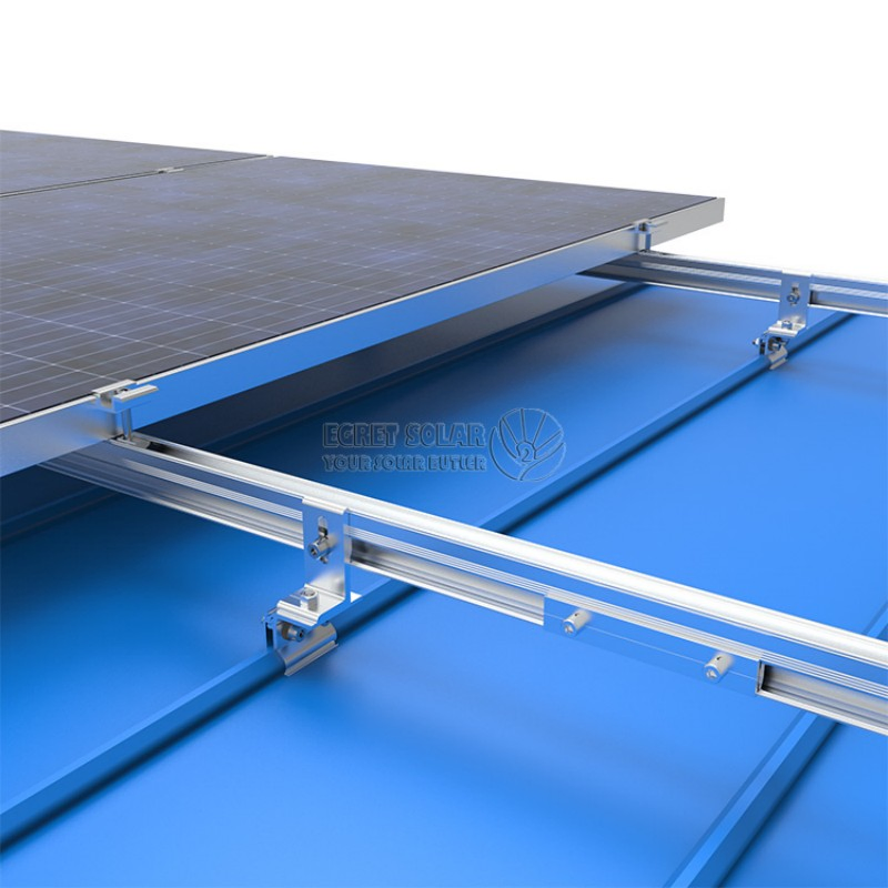 G PV System Roof Install Solar Panel Bracket L Feet Flashing Kit