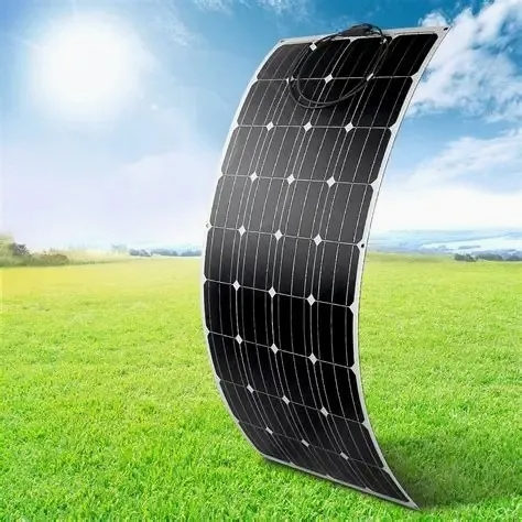 High Efficiency 550W Flexible Solar Panel Kit for Boat Use