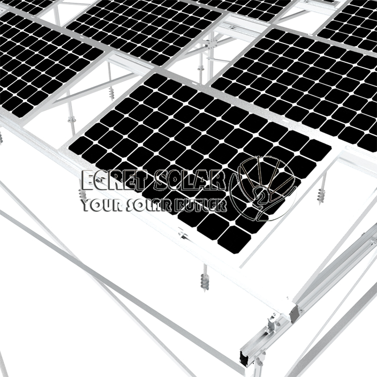 Egret Solar Mounting System Agricultural Greenhouse Mounting Farm Brackets