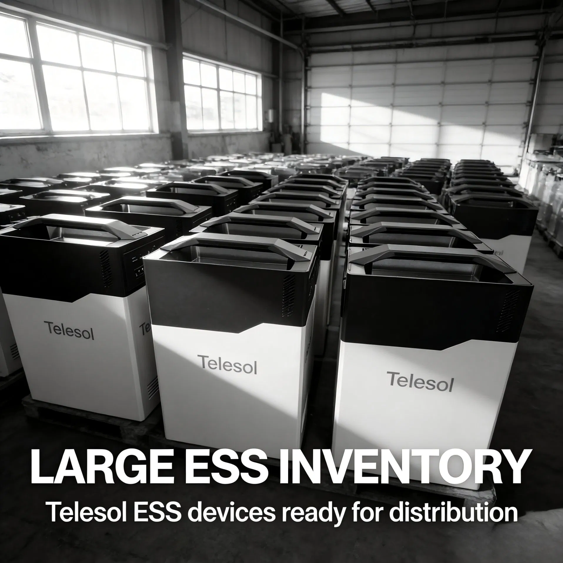 Portable Solar Power Energy Storage Battery AC/DC Output