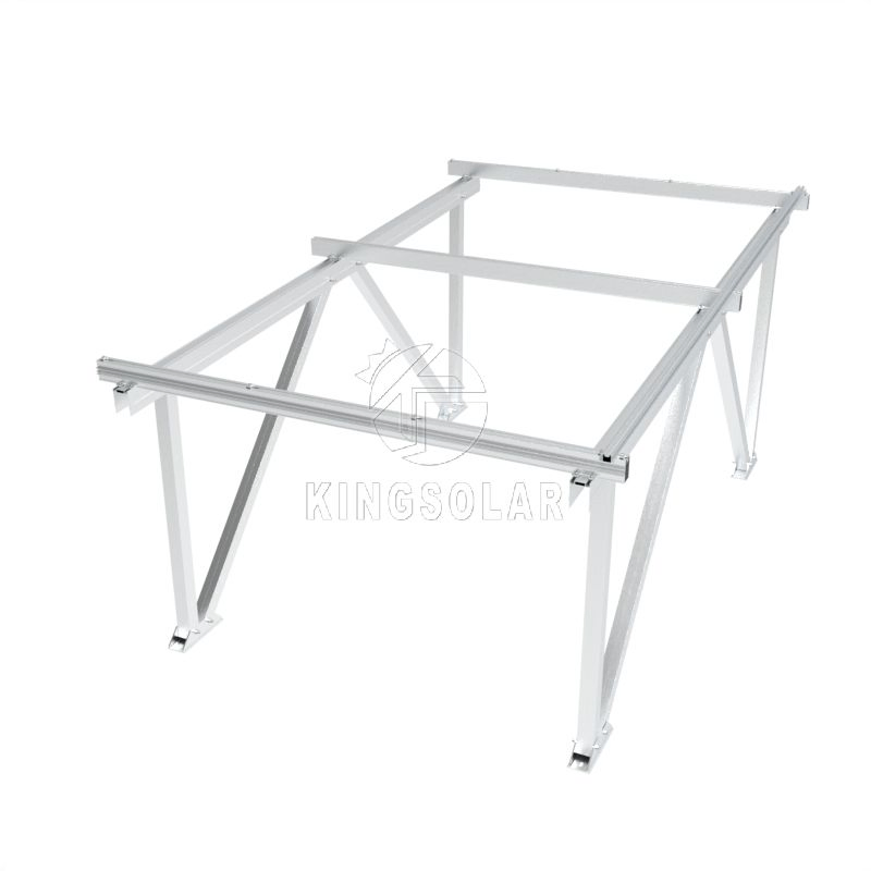 The Best Product Aluminum Solar Carport Mount System Waterproof Aluminum Solar Carport Parking System