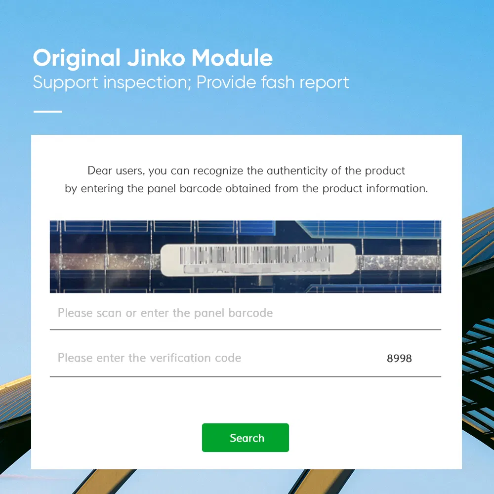 Jinko Mono Hjt Bifacial Solar Panels 600W 550 W 750 Watt 800 Watt Home Use Topcon Solar Panel