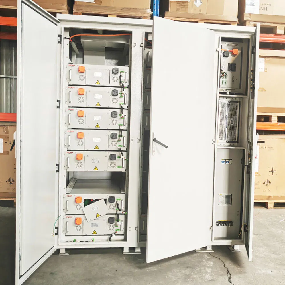 104kwh Cabinet Style Ess Energy Storage System Lithium Titanate Battery Solar Energy Storage System Applied to Office Buildings/Hospitals/Gas Stations