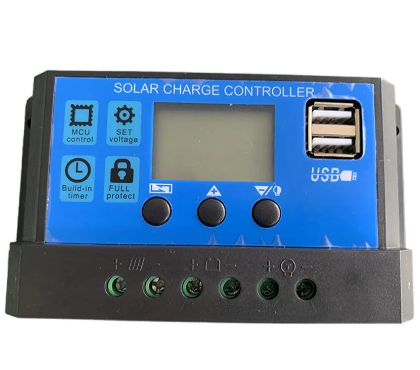 PWM Solar Charge Controller