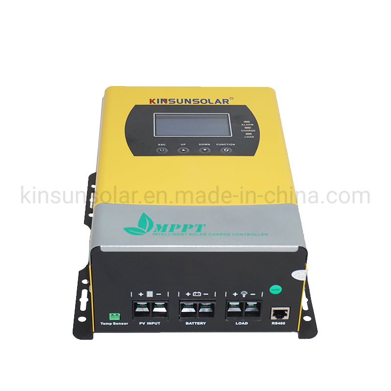 12V 60A 40A 50A PV Input Power Solar System MPPT Solar Charge Controller