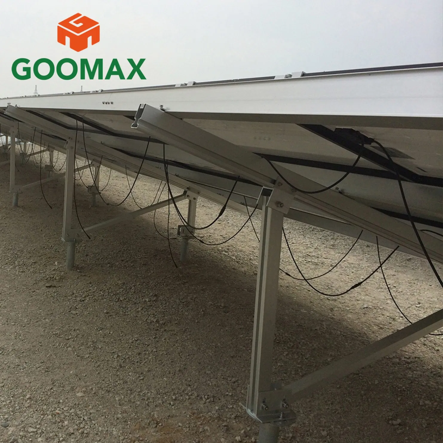 Durable Ground Screw Solar Mounting System for Easy Installation