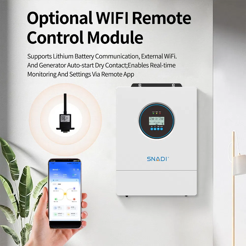 12kw Home off Grid Full Set 110V/220V Solar Power System Hybrid 10kw