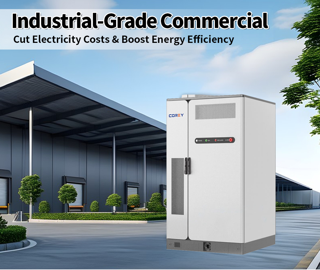 Industrial Solar Energy Storage System 215kwh 233kwh Battery Energy Storage System