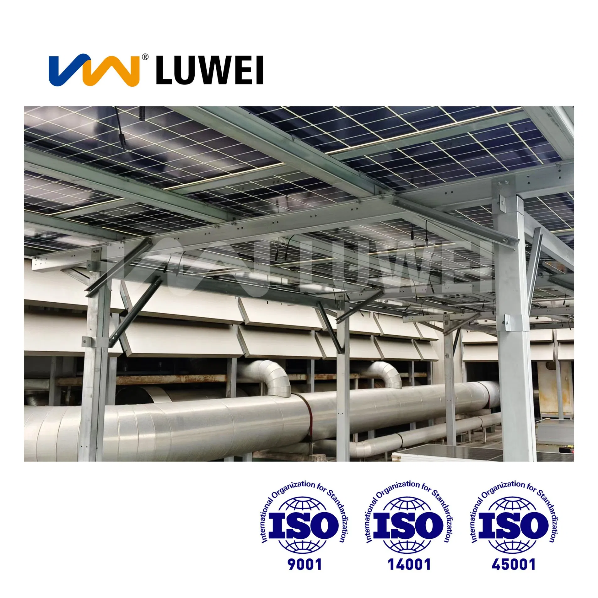 Pay as You Go Ground 5kw 10kw 15kw 30kw Solar Mounting System