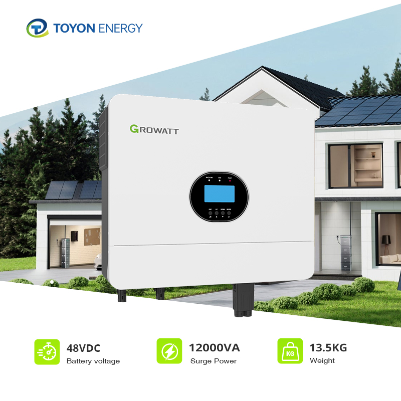 Growatt Top Brand SPF 6000 Es Plus off Grid Solar Power Inverter for Solar System