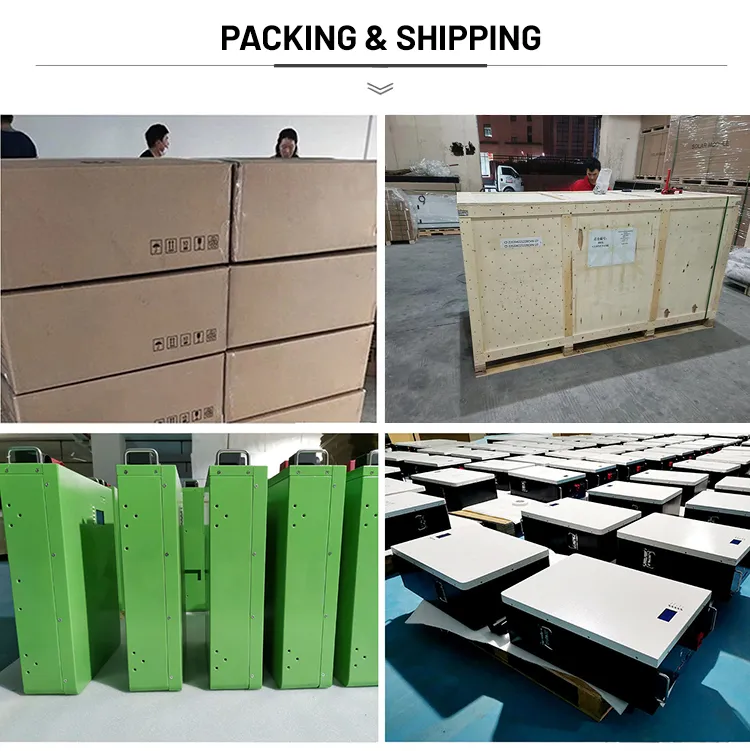 Packaging and Shipping