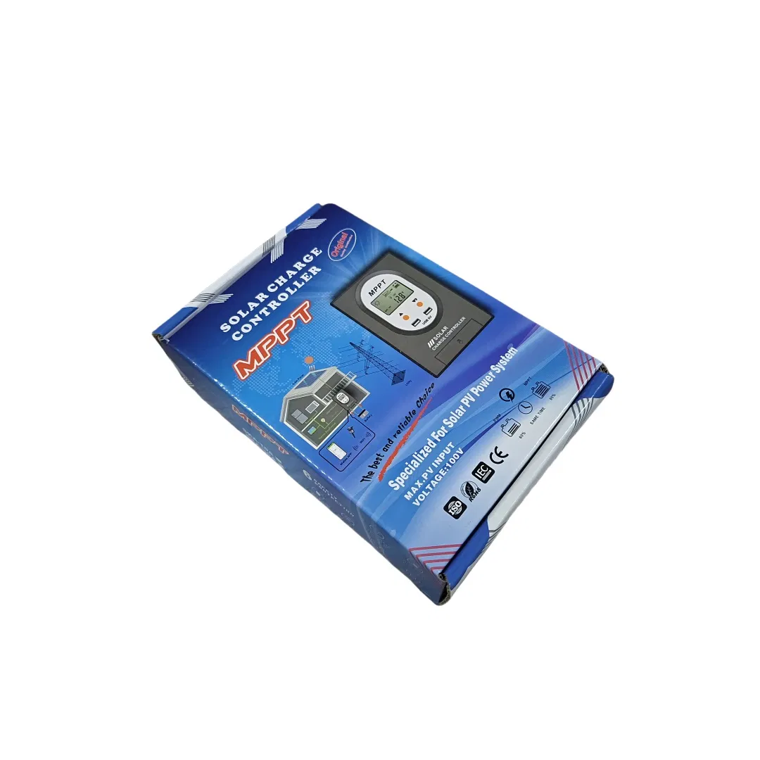 Advanced MPPT Solar Charge Controller for Maximum Energy Harvesting