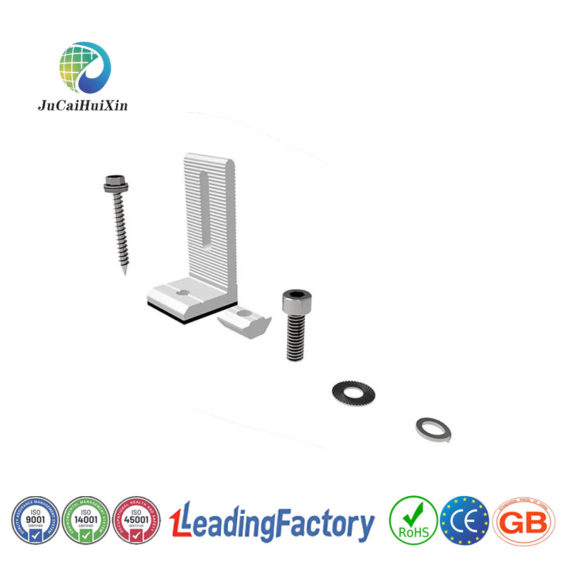 Jchx Wholesale Price Kit De Panel Solar of L Foot Kit