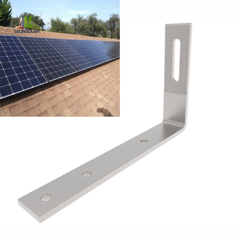 Heavy-Duty Solar Panel Mounting Kit for Asphalt Roof Systems