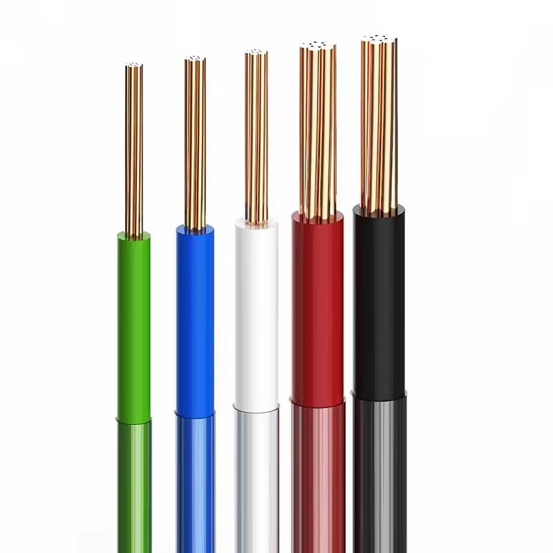 14/12/10AWG Thhn T90 Thwn Electrical Copper Building Wire Bc Flexible Solar Control UL Listed Electric PVC UL Power Cable