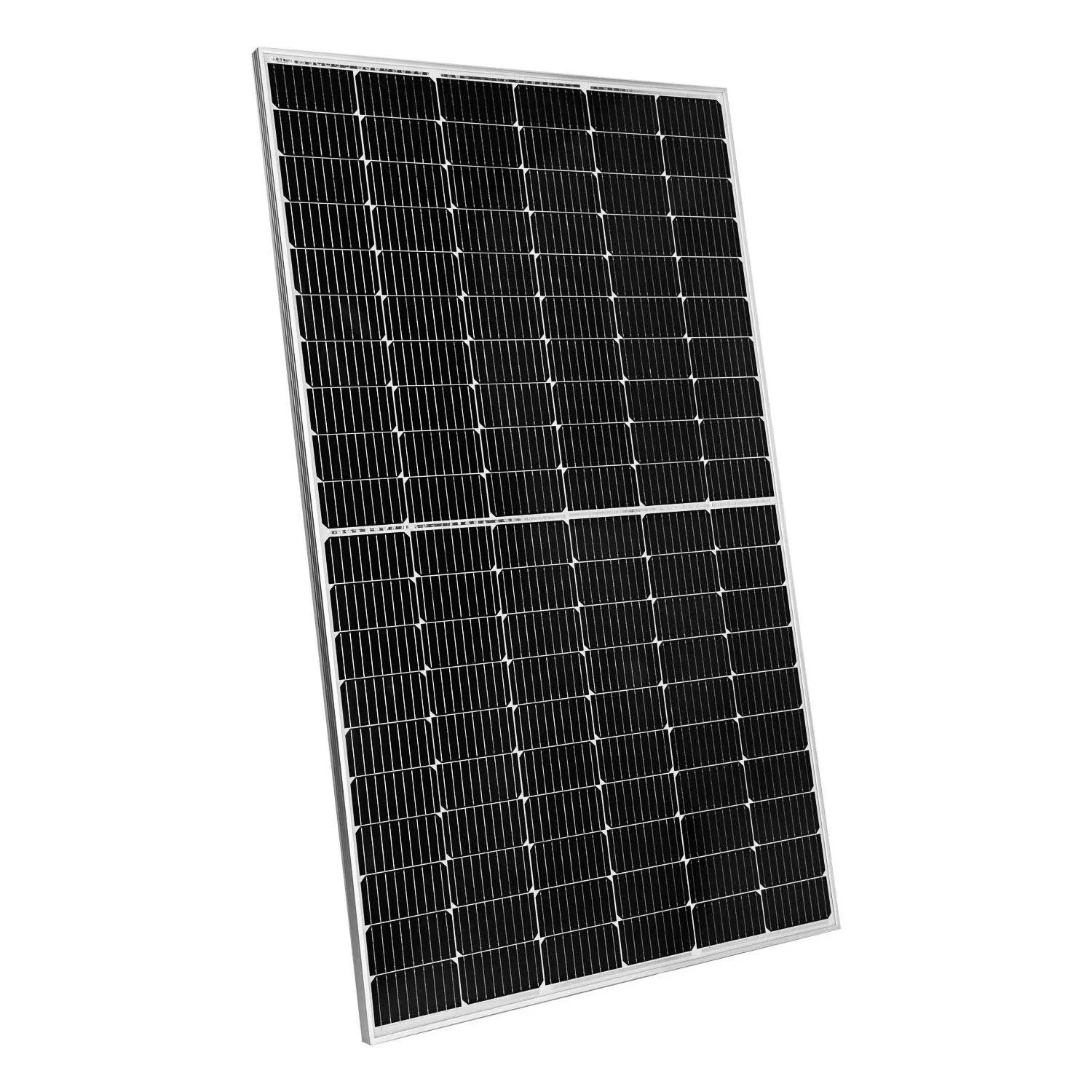 Monocrystalline High Efficiency Glass 550W 580W 590W 600W PV Modules Solar Energy Panel with CE TUV