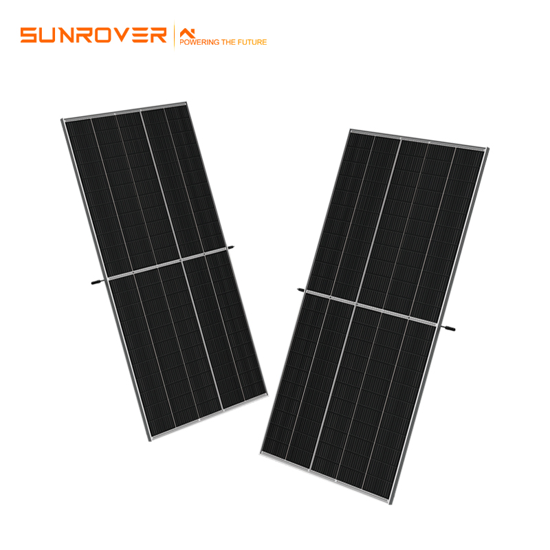 Cheap Electricity Price Used Gold Solar Panel Hybrid System 100kw on off Grid System with Outdoor Container
