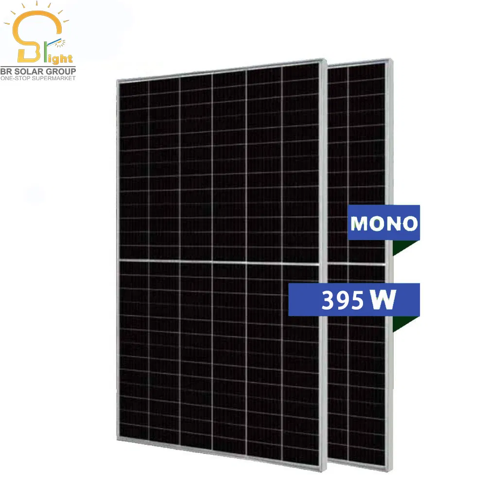 ISO9001/CE/TUV 20W-250W 330W 390W 450W 550W 600W 670W Half Cut Perc Black Monocrystalline Polycrystalline Solar Energy Panel