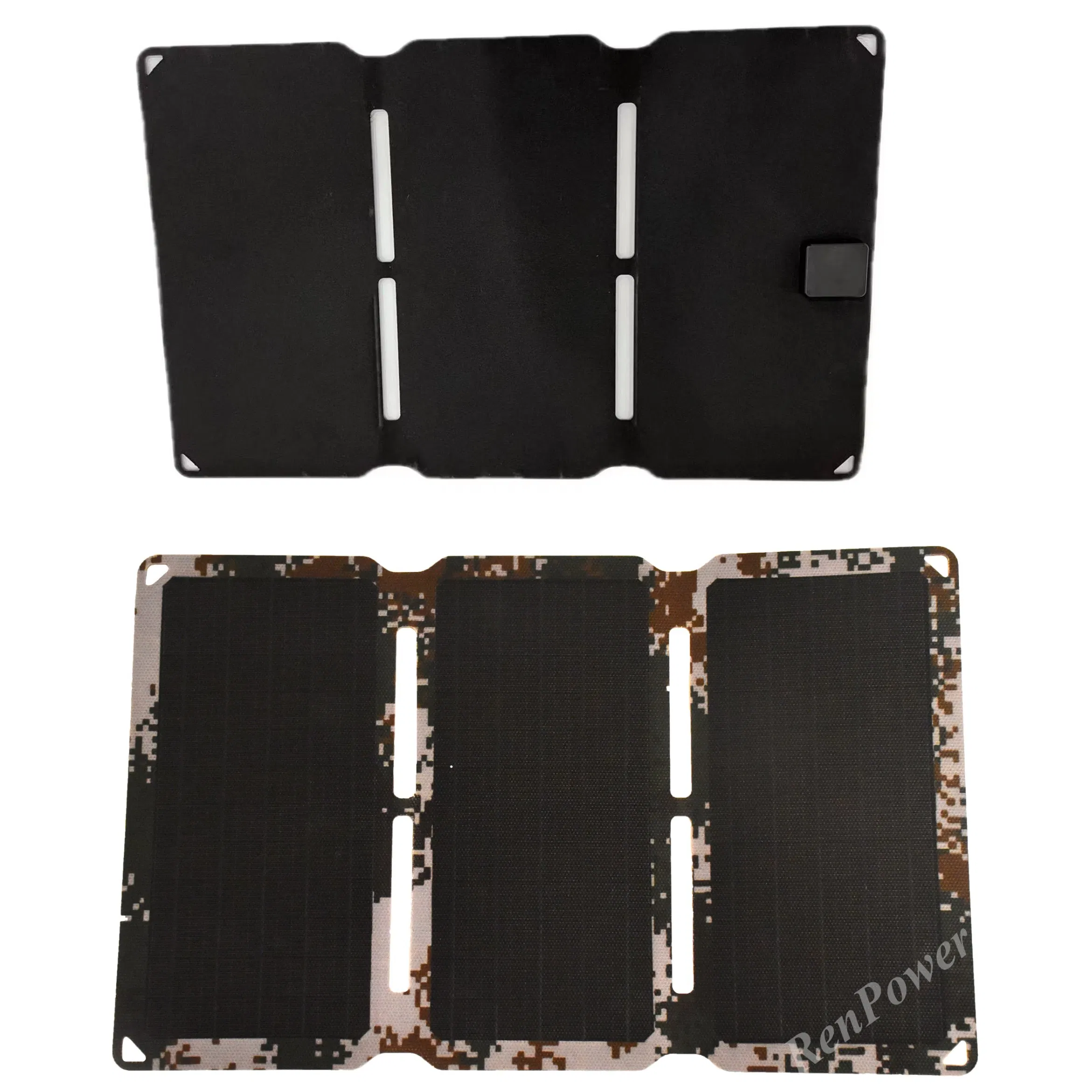 30W Bc Portable PV Solar Panel USB/Typec/DC Output for Phone Outdoor Offgrid