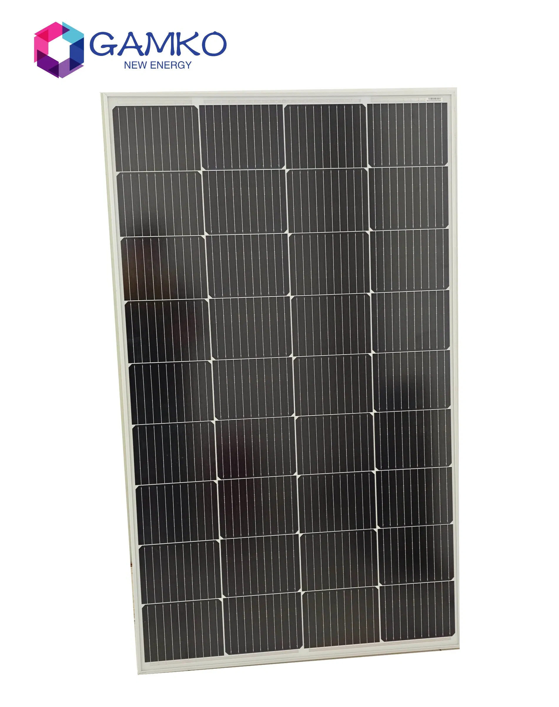 135W Mono Solar Panel Portable Mini PV Panels for Solar Pump System