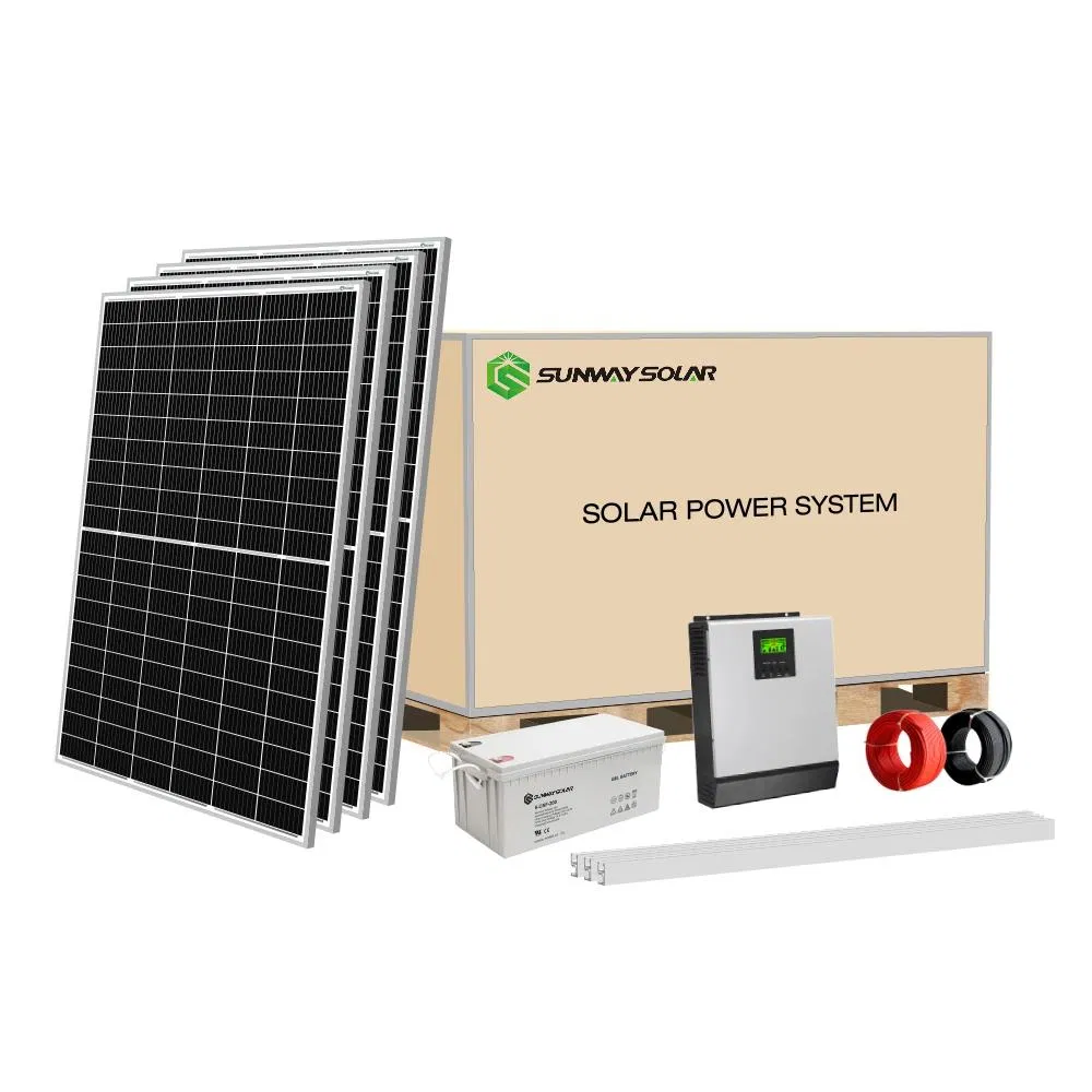 Solar 1kw 2kw 3kw 5kw 8kw 10kw 15kw Solar System off Grid for Home / Home Solar Power Panel System