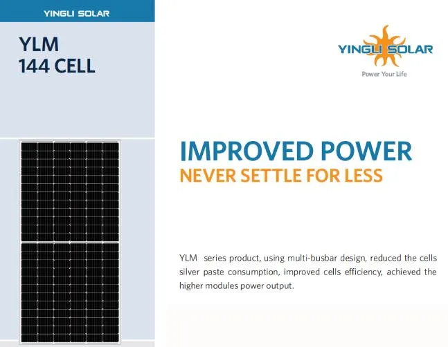 Solar Module Main View