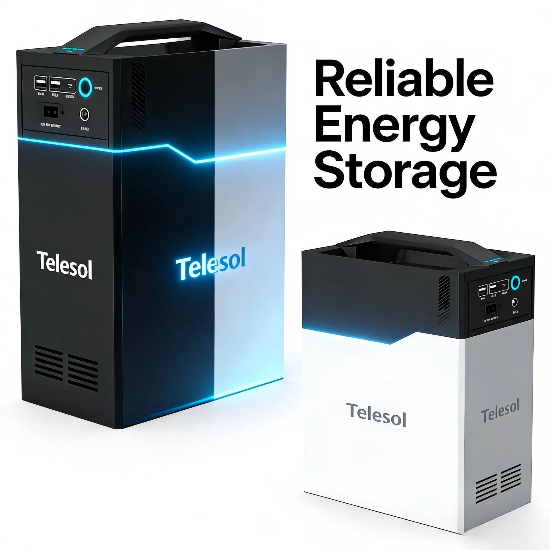 Portable Solar Power Energy Storage Battery