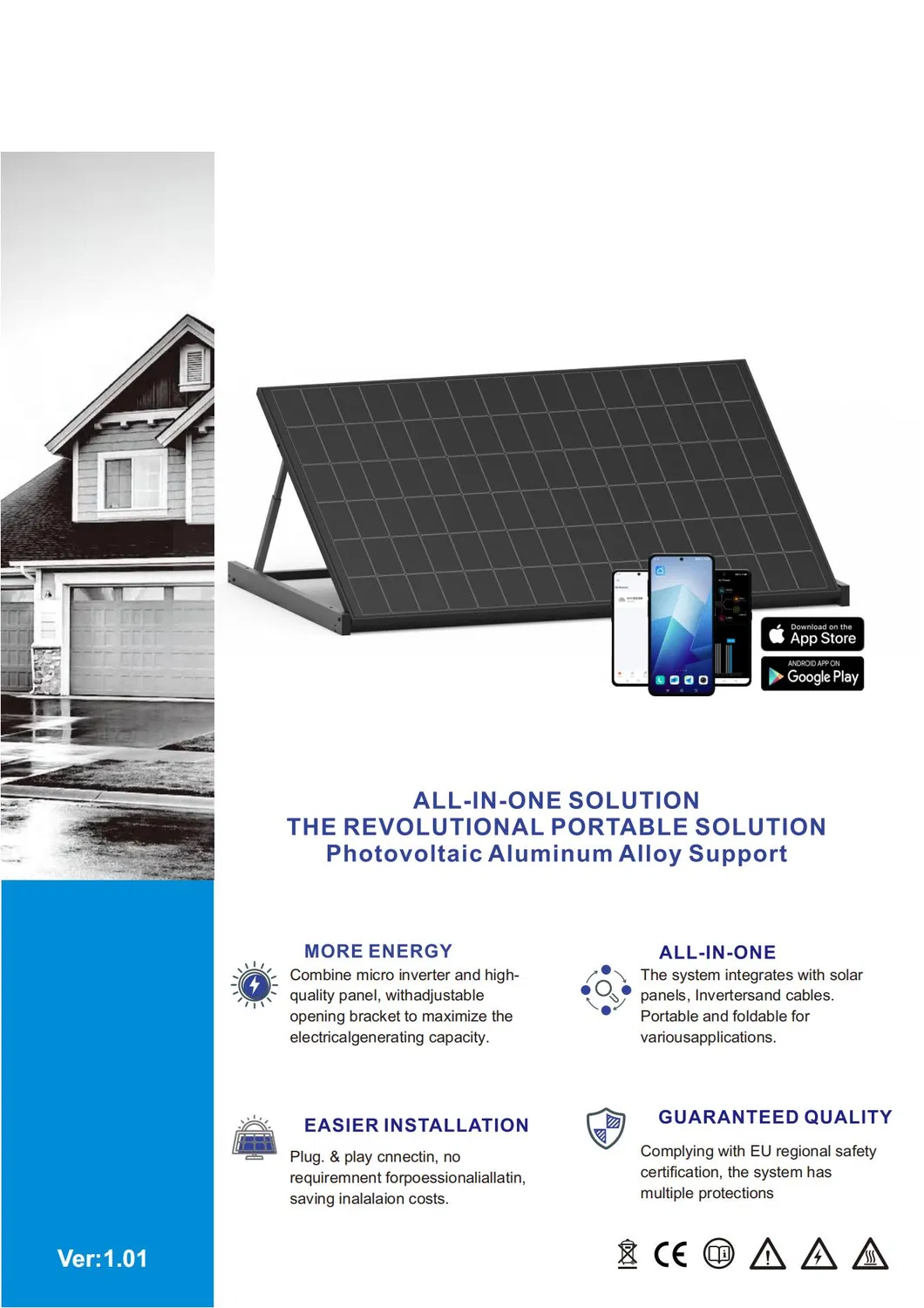 Solar Mounting Support