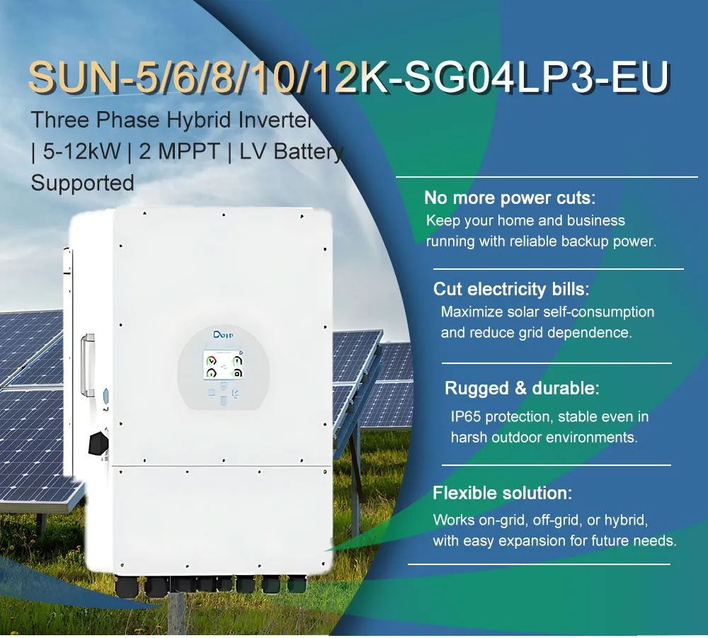 Solar Inverter View 2