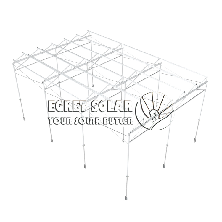 Egret Solar Mounting System Agricultural Greenhouse Mounting Farm Brackets