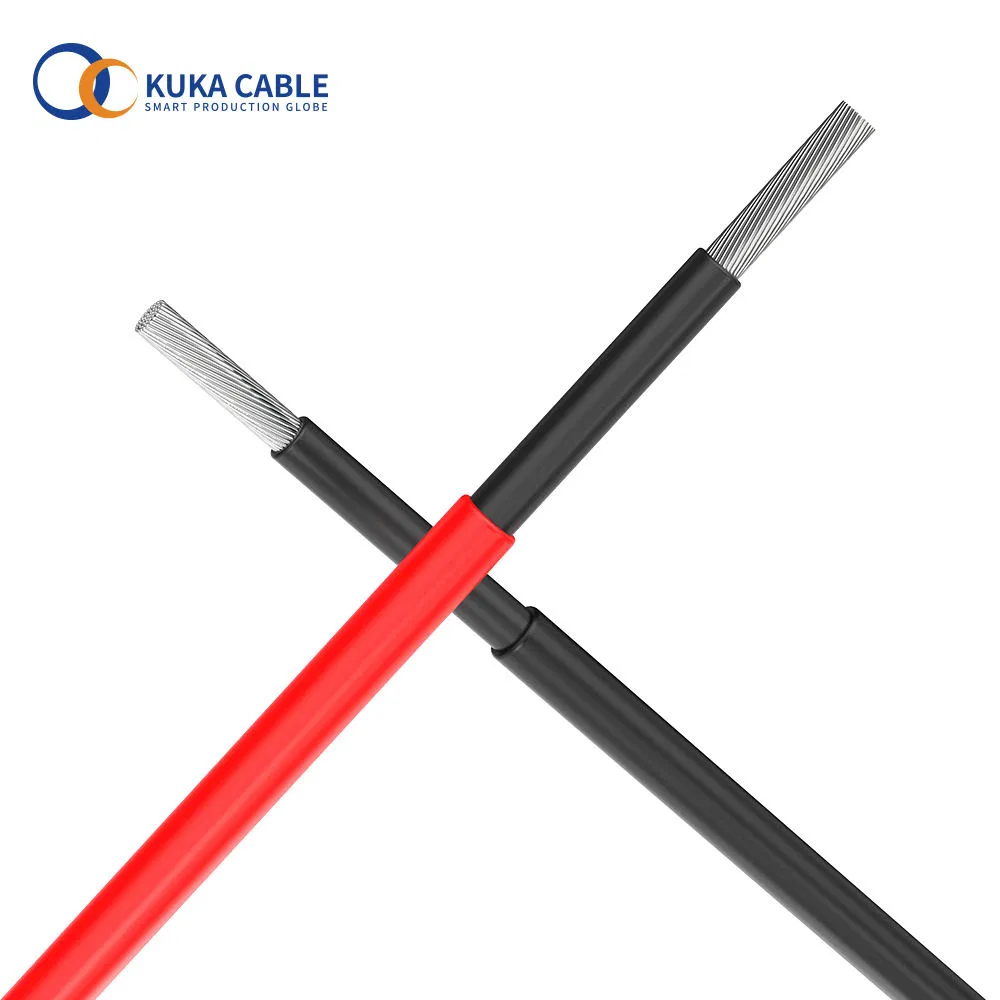 China Wholesale Solar Cable PV1-F PV Wire 1*4mm2 H1z2z2-K