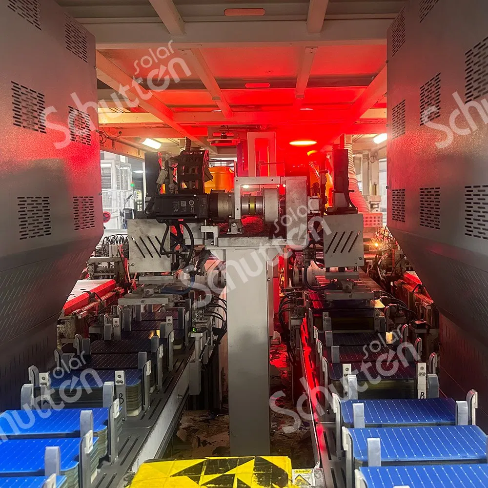 Schutten OEM Factory 156cells PV Modules 630W, 635W, 640W 645W 650W Topcon Bifacial Mono Solar Energy System Solar Power Panel