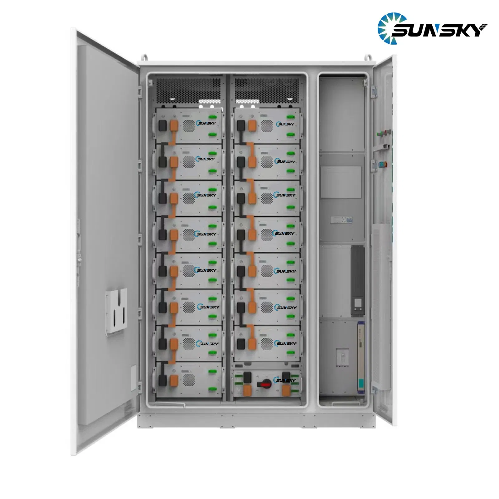 Sunsky 400kw 300kw on /off Grid Solar System Complete 500kw 1000kw 500kw Solar System 250kw Hybrid Solar Power Plant for Industrial and Commercial Use