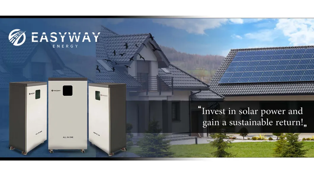 Hybrid Solar System 5kw 20kwh