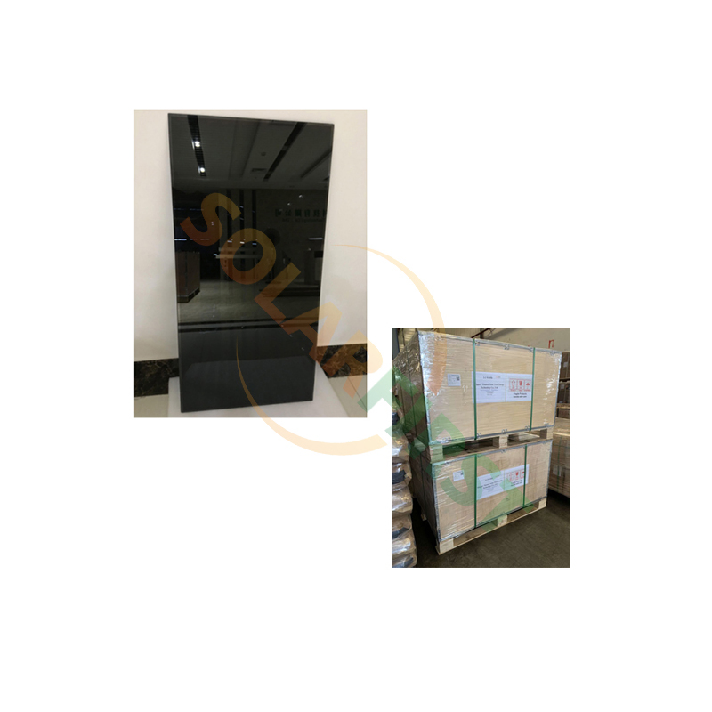 Cdte Price PV 20% 40% Transparent Thin Film Solar Panel for BIPV