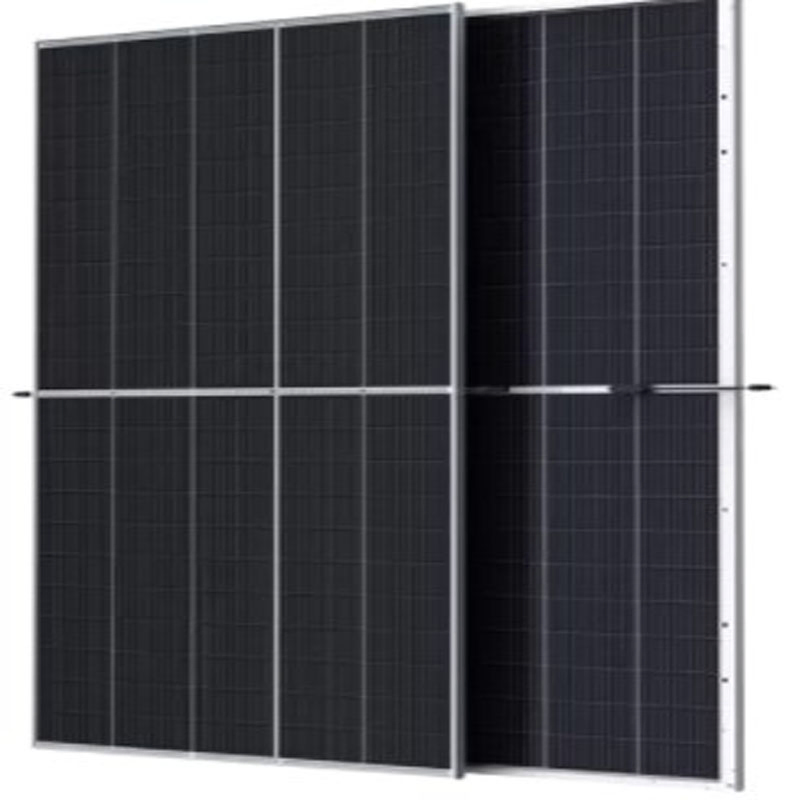 420W 440W High Power Density Bifacial Powder Folding Portable Home Use Solar Energy Panel