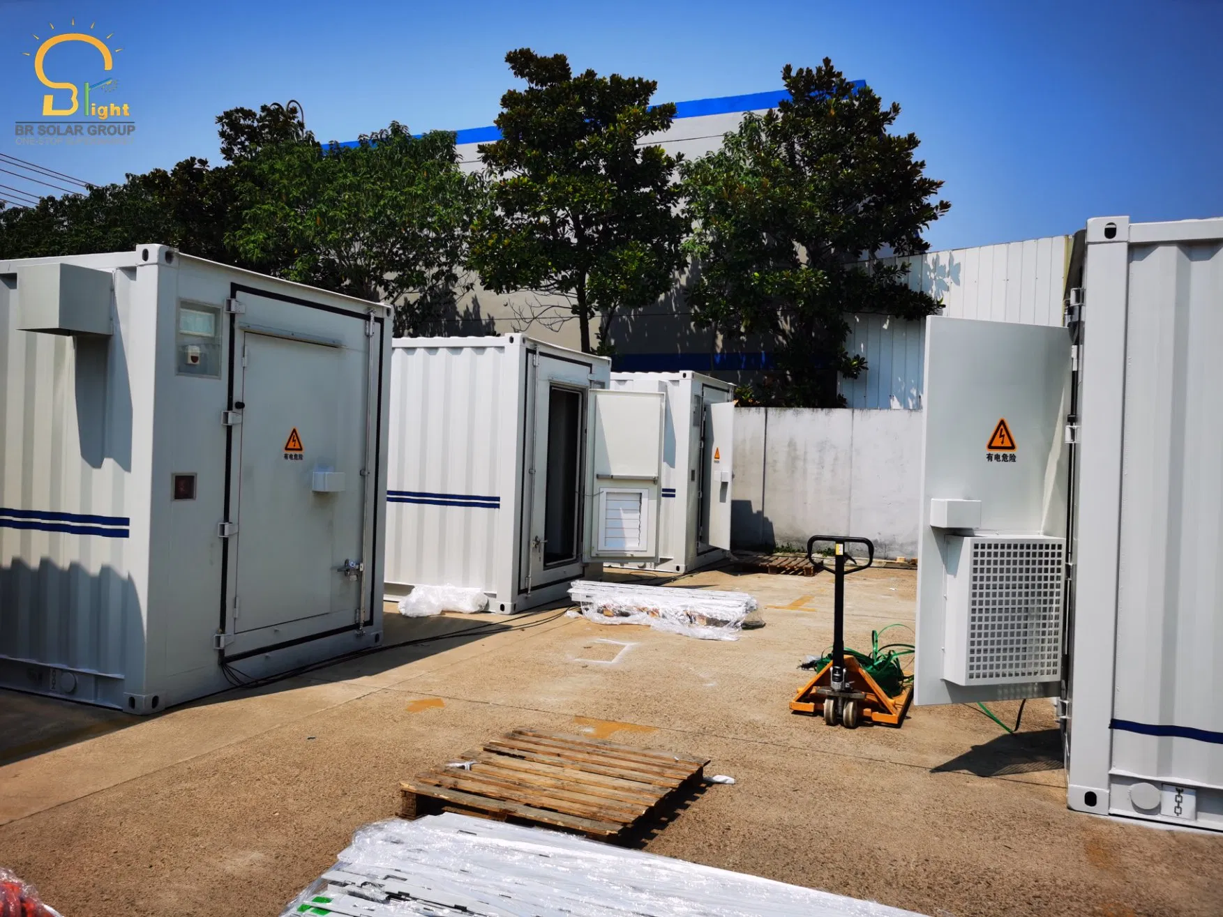 150kw 250kw 300kw off Grid Hybrid Solar Energy Power System