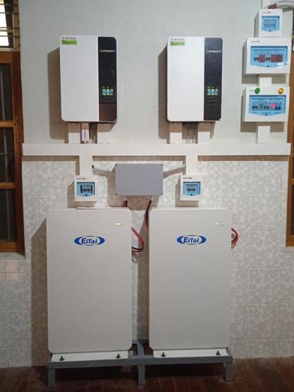 Eitai Solar Panel System off Grid Kit 80000 Watt Solar Panel Kit Solar